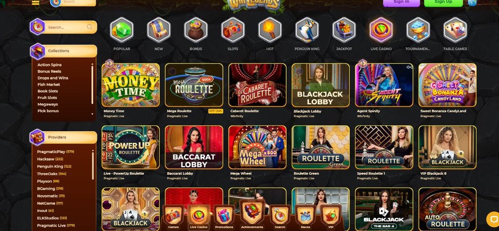 images winlegends casino