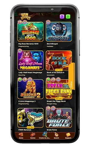 Bilder winlegends casino