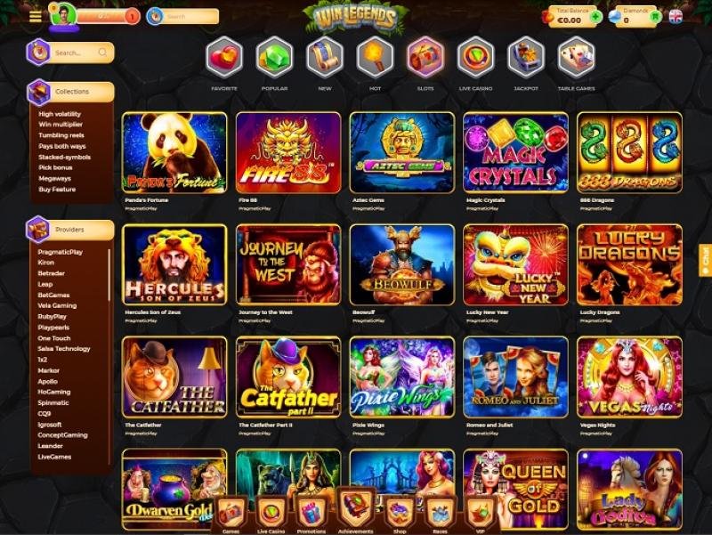 Bilder winlegends casino