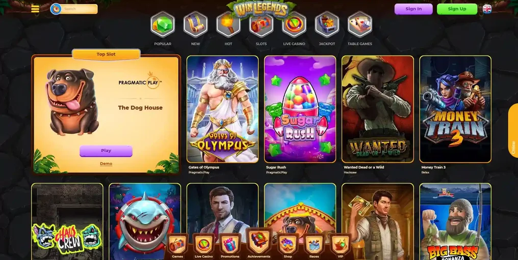 images winlegends casino