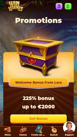 Bilder winlegends casino